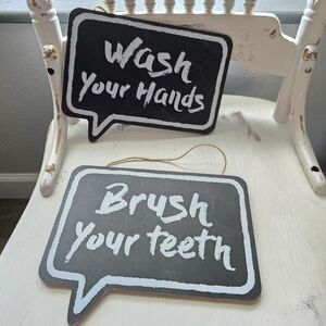 Chalkboard Signs Set